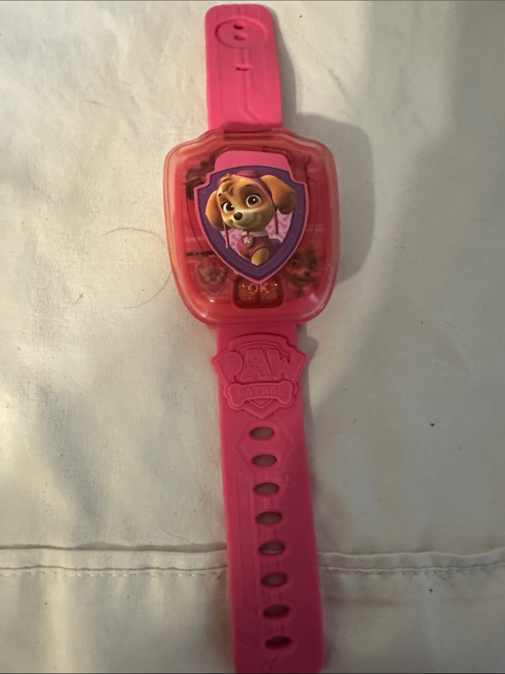 V Tech Paw Patrol Learning Watch